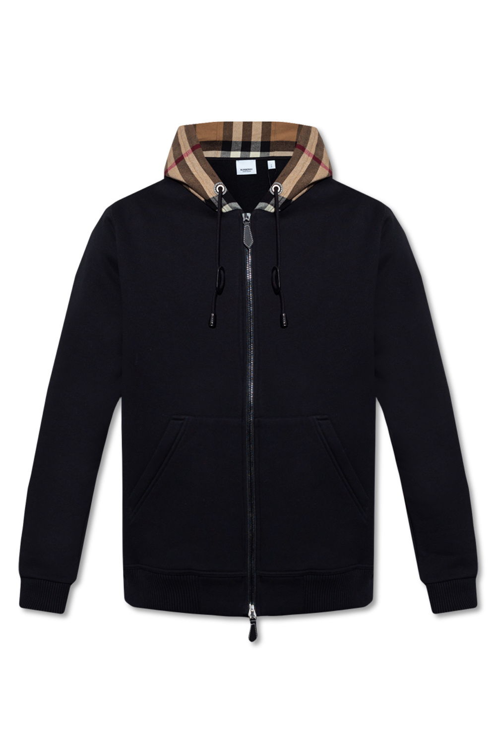 Burberry lankin 2024 cotton zip hoodie